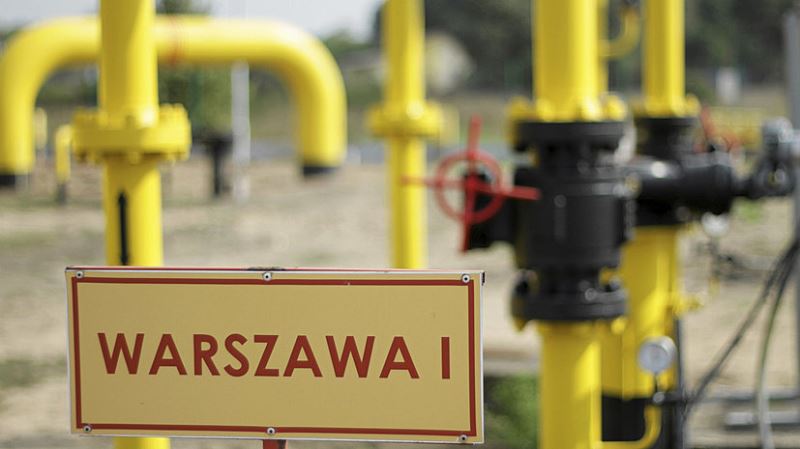 Newsweek: жителей Польши "обрадовали" отсутствием газа из Скандинавии зимой