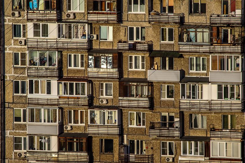 Стало известно о местонахождении самых маленьких квартир в России