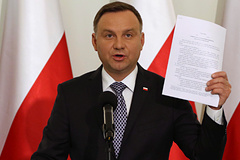 В Польше подписали закон «О газовой безопасности» на случай дефицита газа